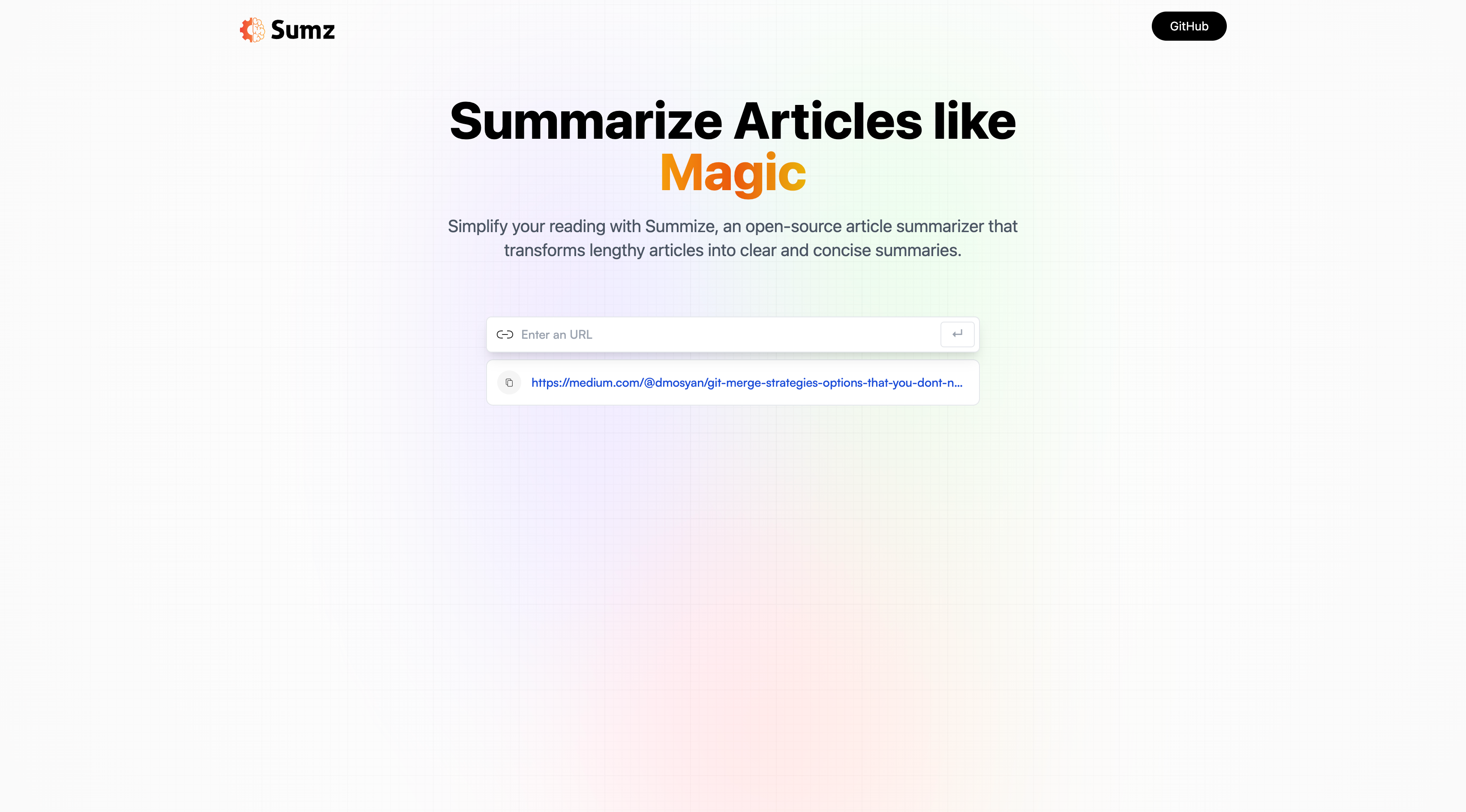 Article Summarizer